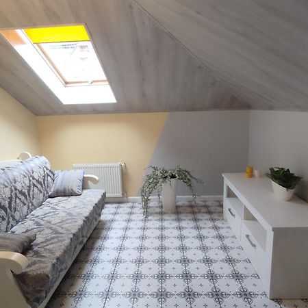 Appartement Сонячна Мансарда à Kamianets-Podilsky Extérieur photo