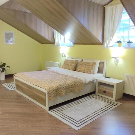 Appartement Сонячна Мансарда à Kamianets-Podilsky Extérieur photo